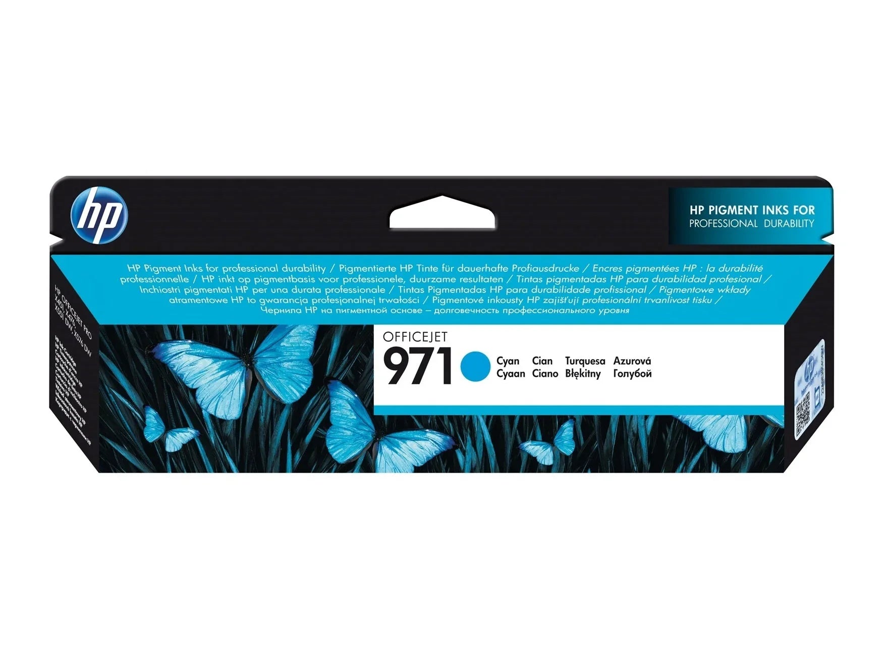 HP 970 Black Ink Cartridge for HP Officejet Pro X476 X576 Printers - eBuy UAE